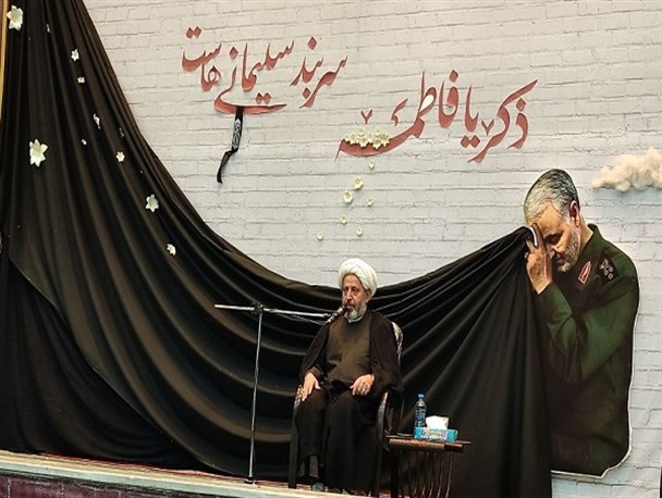 ضرورت ترویج مکتب حاج قاسم در جامعه/حضرت زهرا(س) الگوی شهید سلیمانی بود