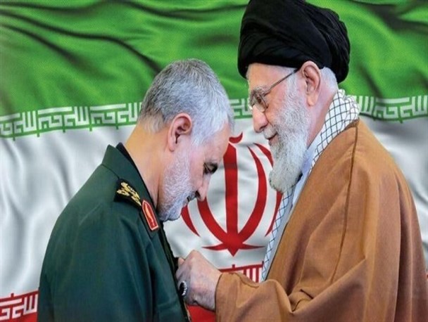 اخلاص و عشق به ولایت بزرگ­ترین سرمایه «حاج قاسم» بود/ مشکلات اقتصادی با مکتب و منش شهید سلیمانی حل خواهد شد