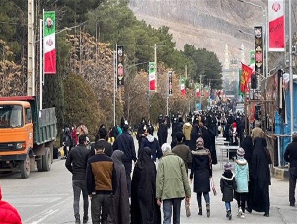 خدمات‌رسانی موکب‌های مازندران به زائران سردار دل‌ها در کرمان