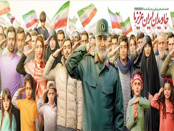 مکتب حاج قاسم همیشه زنده و شاگرد می پذیرد/آرمان حاج قاسم در سطح منطقه نهادینه شده است