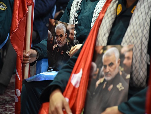 دومین بزرگداشت شهادت سردار سلیمانی در اراک