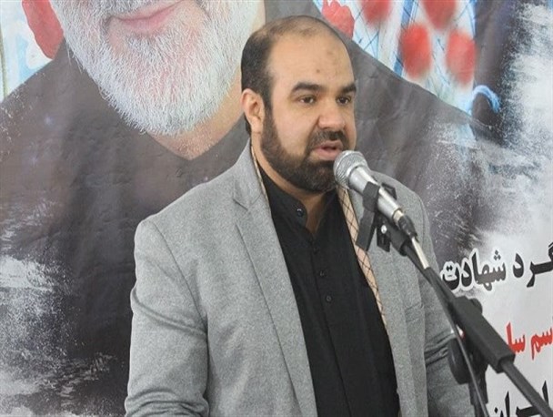 مردم در این ۴۳ سال پای حاج قاسم‌ها ایستاده‌اند/ خون سردار دلها، هزاران سردار سلیمانی دیگر شکوفا می‌کند