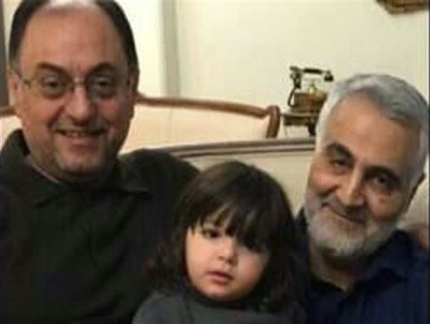 سروده دکتر سید وحید حقانیان در ماتم شهادت حاج قاسم سلیمانی