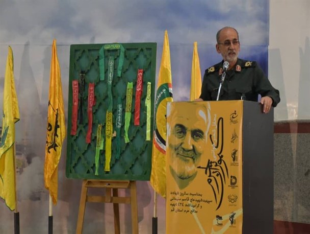 حاج قاسم مرزهای مقاومت را پشت دیوارهای اسراییل برد