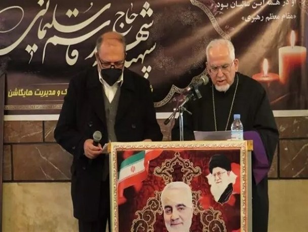 شهادت سردار شهید سلیمانی مبارزه مردم آزادی‌خواه را مستحکم‌ و عمیق‌تر کرد