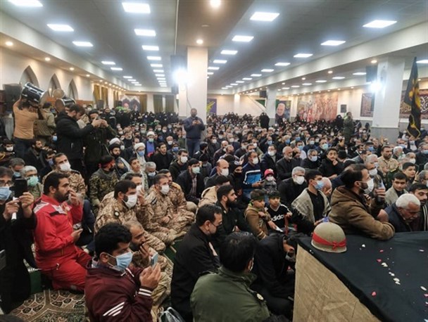 مکتب فاطمی الگوی شهید سلیمانی در مسیر خدمت و جهاد بود/وداع باشکوه با شهدای گمنام در بابل