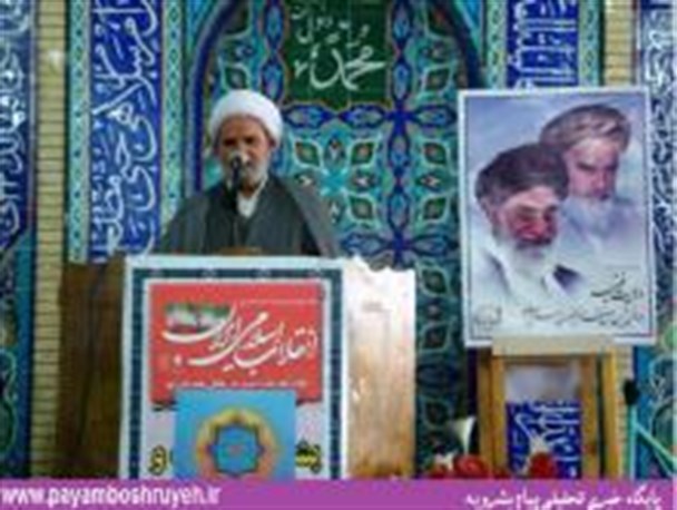 استکبار جهانی در سراب دشمنی با اسلام که برای خود براه انداخته است دست و پا می زند
