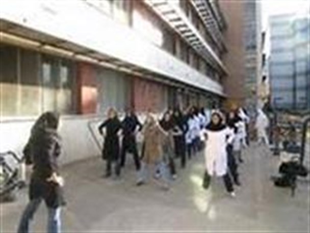نبود مربی در تنها سالن ورزشی بانوان چالدرانی