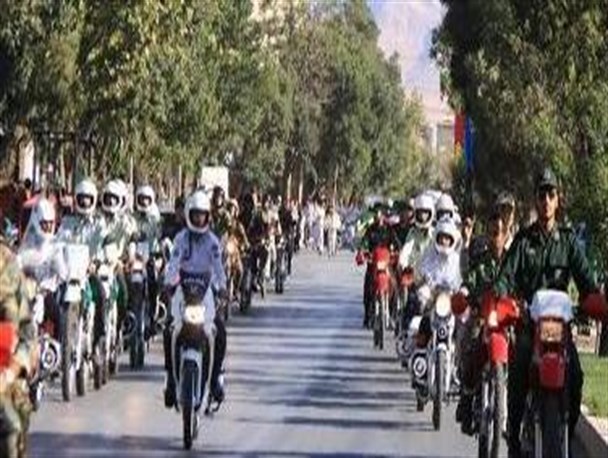 موتورسیکلت های تا ۲۵۰ سی سی در برنامه رژه موتوری ۱۲ بهمن حضور داشته باشند
