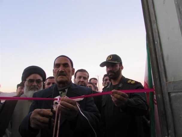 خانه محروم در یکی از روستاهای شازندافتتاح شد
