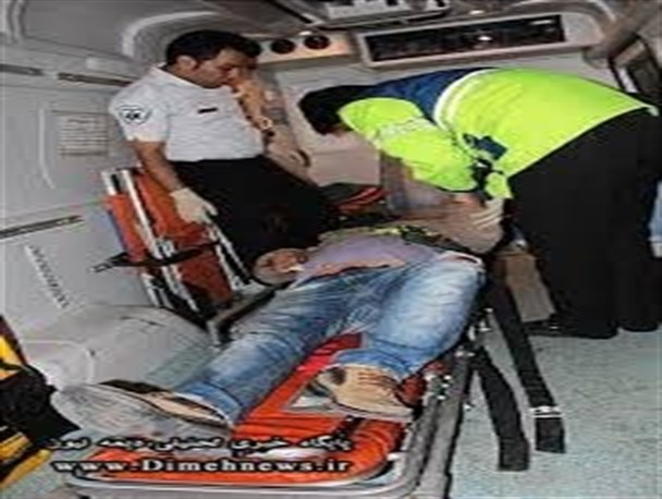 بی احتیاطی، راننده بونکر سیمان را در فیروزکوه به کام مرگ برد