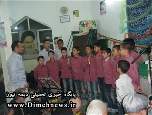 جشن انقلاب در روستای زرین دشت فیروزکوه برگزار شد