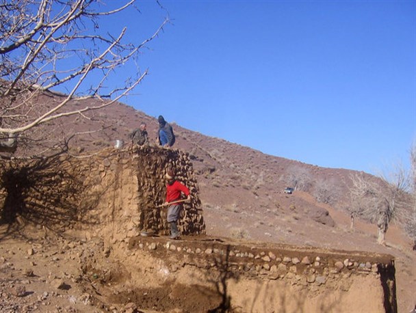 مرمت آسیاب تاریخی روستای ارمیان شهرستان میامی آغاز شد
