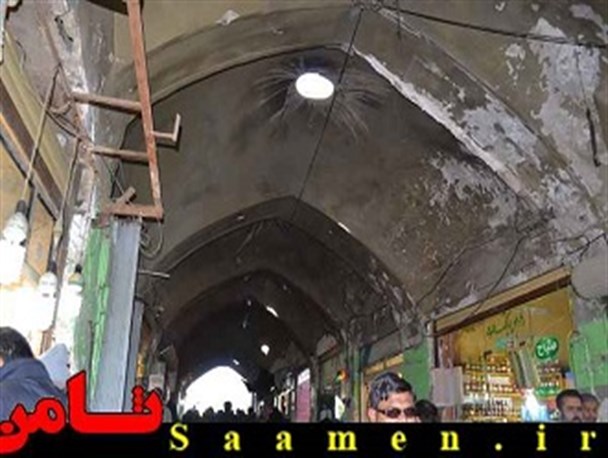 این صحنه ها در شان قم نیست!/ زشت ترین نمای یک گذر تاریخی در قم+تصاویر