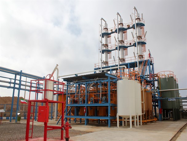 بهره برداری از یک واحد بزرگ «مینی ریفاینری» در منطقه ویژه اقتصادی سرخس