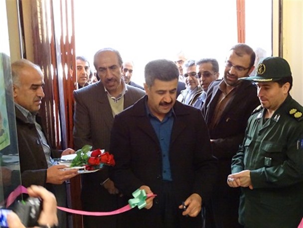 افتتاح نمایشگاه هنرهای دستی و تجسمی در روانسر