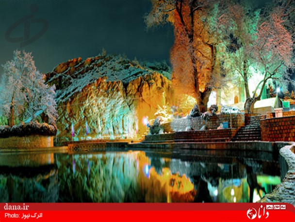 گزارش تصویری/یک شب زمستانی