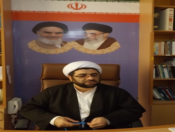 دیدار کمیته بانوان شهرستان سراب با امام جمعه