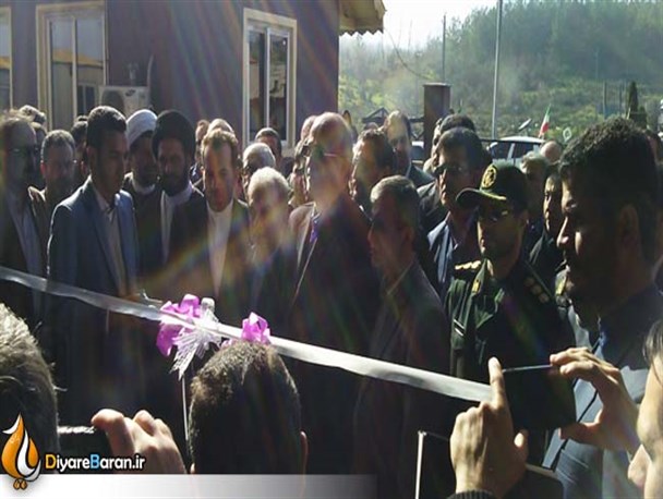 شرکت فولادی ویسرود با حضور استاندار گیلان افتتاح شد