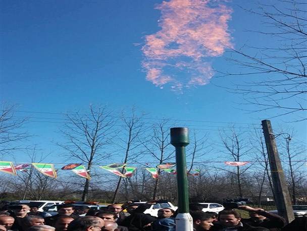 5 روستای شفت گاز دار شد