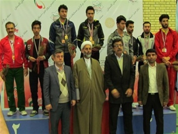 گلستان نائب قهرمان تنیس روی میز پیام نور کشور شد + تصاویر