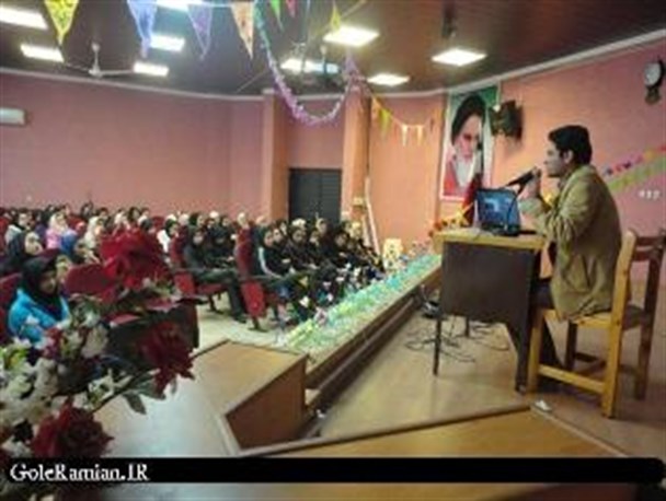 برگزاری سمینار نانو ویژه دانش آموزان شهرستان رامیان/گزارش تصویری