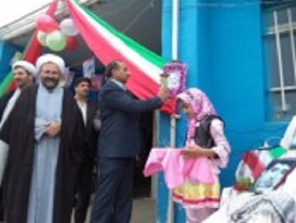 زنگ انقلاب در مدارس ایجرود طنین انداز شد+ تصاویر