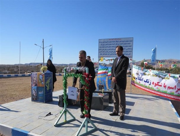 زنگ انقلاب در خوروبیابانک نواخته شد/تصاویر