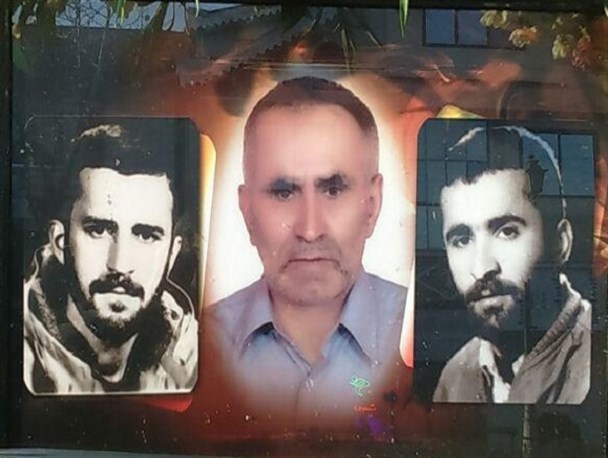 علی حسنی خالکیاسر به فرزندان شهیدش پیوست