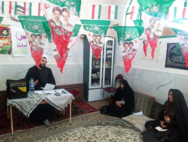 برگزاری همایش ۳ روزه گرامیداشت بانوی انقلاب اسلامی در رودهن