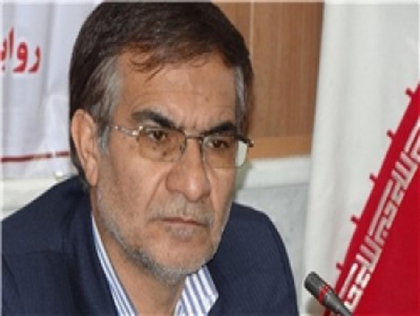 فرماندار سابق مرودشت عزادار شد
