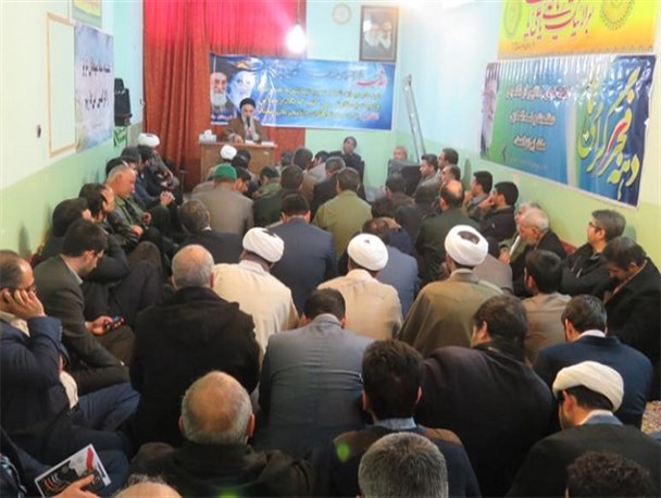 دیدار مسئولین ادارات و نهادها سطح شهرستان جاجرم با امام جمعه شهرستان
