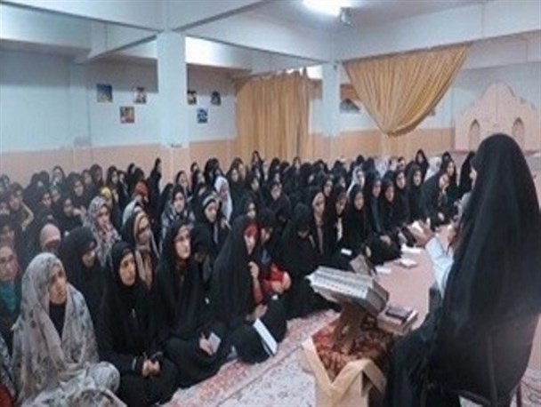 فعالیت ۵۸ مبلغه دینی در شهرستان شهرکرد