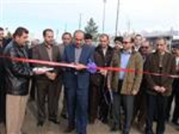 چهار طرح عمرانی و خدماتی در شهرستان روانسر به بهره برداری رسید