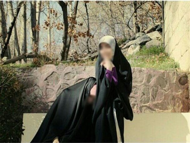 جولان محجبه های خودنما در شبکه های اجتماعی