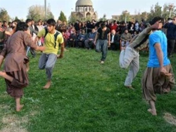 جشنواره بازی های بومی محلی در بوستان یعقوب لیث زابل برگزار شد