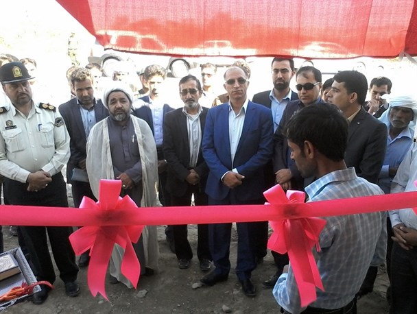 بهره برداری از دو باب خانه بهداشت روستایی در سیریک + تصویر