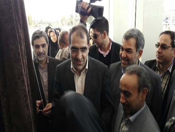 ستاد مرکزی دانشگاه علوم پزشکی سمنان افتتاح شد+تصاویر
