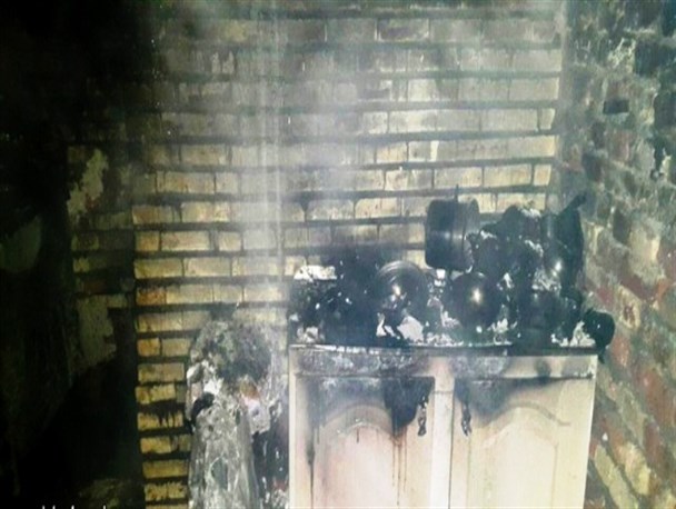 انشعاب غیر مجاز گاز کار دست خانواده ای در روستای احمدآباد داد