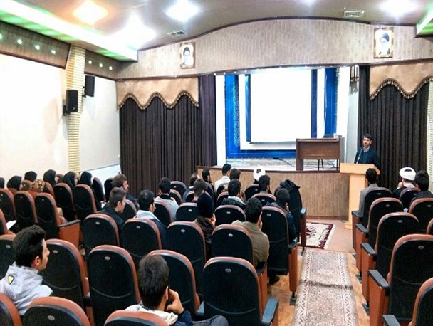 آیین اختتامیه نخستین دوره تربیتی - آموزشی الصافات ویژه دانشجویان دانشگاه خوارزمی