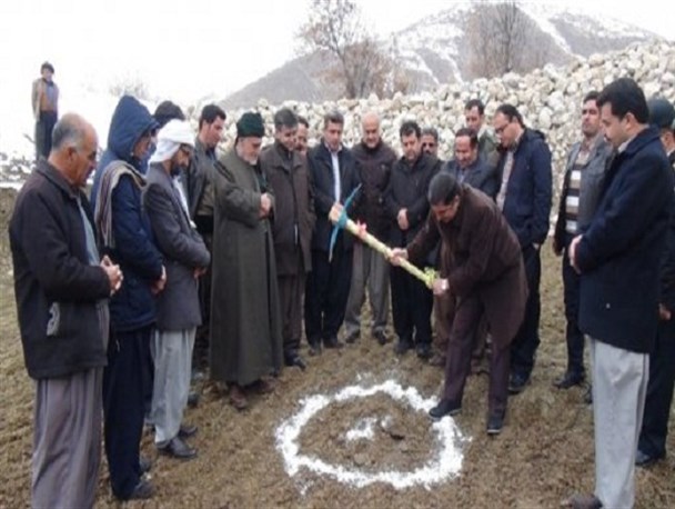 پنج پروژه و 2 برنامه در شهرستان سروآباد افتتاح و کلنگ زنی شد