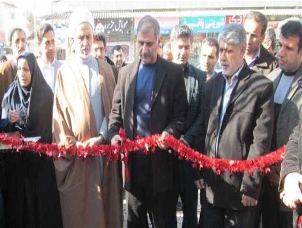 افتتاح نمایشگاه صنایع دستی و تولیدات زنان روستایی در بندرگز + تصاویر
