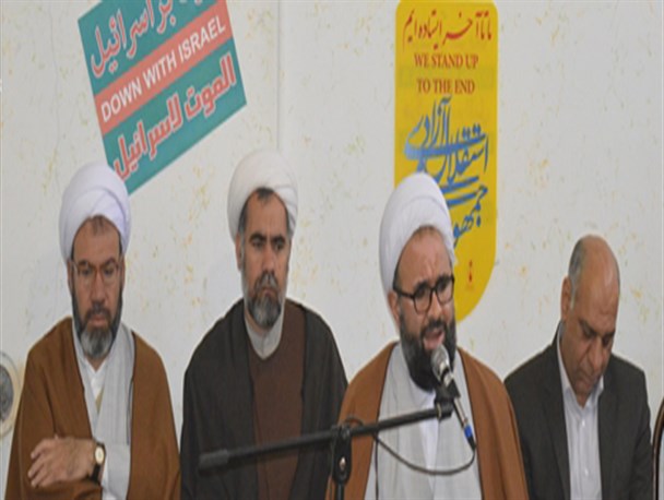 دیدار مسئولان مرودشت با امام جمعه