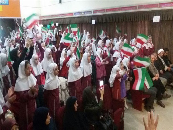 گزارش تصویری از برگزاری جشن های انقلاب در شهرستان بهار