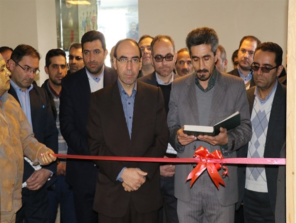پنجمین جشنواره هنرهای تجسمی در بناب افتتاح شد+ تصاویر