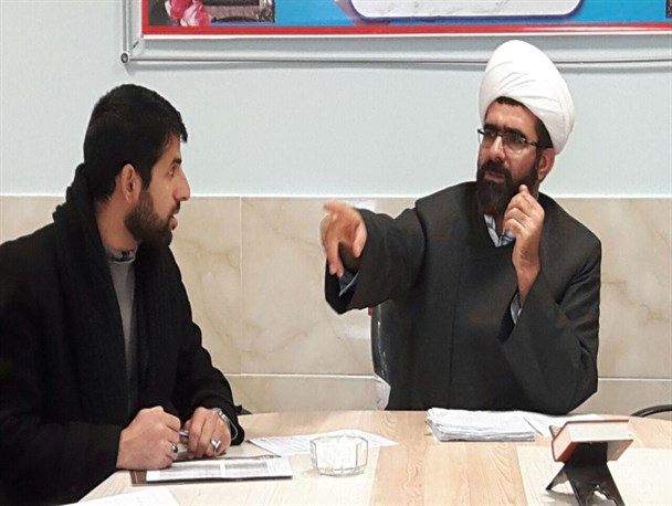 برگزاری مراسم یاد بود شهدای مدافع حرم در نمازجمعه