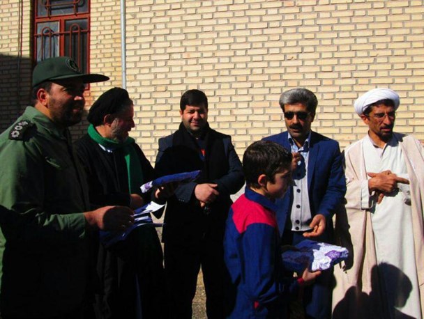 مسابقه دومیدانی در شهر فرهادگرد برگزار شد