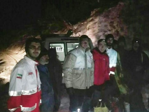 3 گمشده در مه، پس از 4 روز در ییلاقات تنکابن پیدا شدند