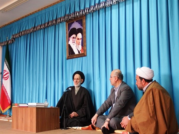 دیدار قائم مقام رئیس بنیاد شهید و امور ایثارگران کشور با نماینده ولی فقیه در خراسان جنوبی/ تصویری