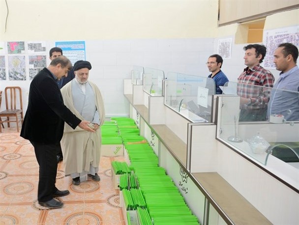 جی آی اس تحولی بزرگ در اتوماسیون اداری پیر شهرداری بهبهان / مرگ بروکراسی بیمار به دست شهردار بهبهان+ عکس